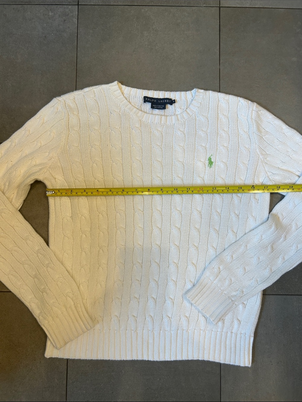 Ralph Lauren Cotton Ribbed Sweater - Picture 4 of 7